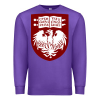 Purple College of Chicago Premium Sweatshirt - artisFamous