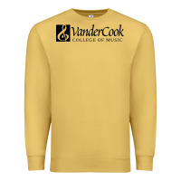Antique Gold Vandercook College of Music Premium Sweatshirt - artisFamous