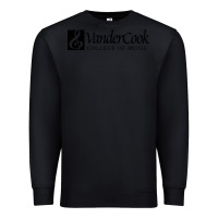 Black Vandercook College of Music Premium Sweatshirt - artisFamous