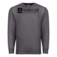 Charcoal Heather Vandercook College of Music Premium Sweatshirt - artisFamous