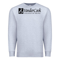 Heather Grey Vandercook College of Music Premium Sweatshirt - artisFamous
