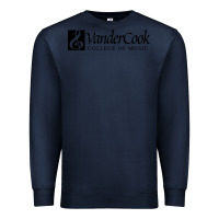 Navy Vandercook College of Music Premium Sweatshirt - artisFamous