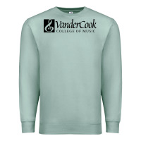 Seafoam Vandercook College of Music Premium Sweatshirt - artisFamous