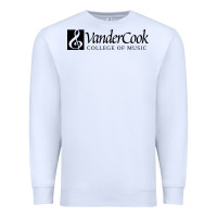 White Vandercook College of Music Premium Sweatshirt - artisFamous