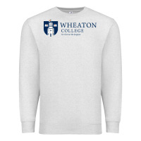 Oatmeal Heather Wheaton College (Illinois) Premium Sweatshirt - artisFamous