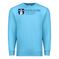 Ocean Blue Wheaton College (Illinois) Premium Sweatshirt - artisFamous