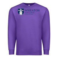 Purple Wheaton College (Illinois) Premium Sweatshirt - artisFamous