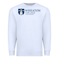 White Wheaton College (Illinois) Premium Sweatshirt - artisFamous