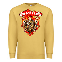 Antique Gold hatebreed 3 Premium Sweatshirt - artisFamous