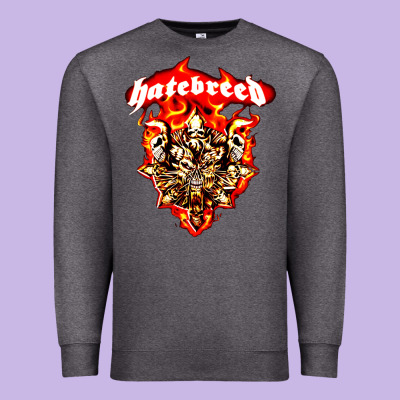 Hatebreed 3 Premium Sweatshirt Designed By Artisfamous