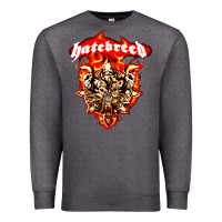 Charcoal Heather hatebreed 3 Premium Sweatshirt - artisFamous