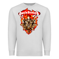 Dove Grey hatebreed 3 Premium Sweatshirt - artisFamous