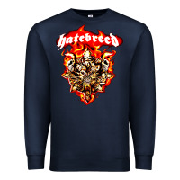 Navy hatebreed 3 Premium Sweatshirt - artisFamous