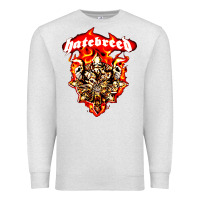 Oatmeal Heather hatebreed 3 Premium Sweatshirt - artisFamous