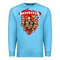 Ocean Blue hatebreed 3 Premium Sweatshirt - artisFamous