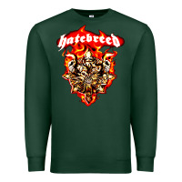 Sports Green hatebreed 3 Premium Sweatshirt - artisFamous