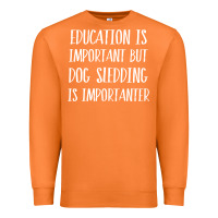 Carrot dog sledding is importanter Premium Sweatshirt - artisFamous