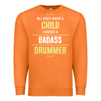 Carrot i raised a badass drummer Premium Sweatshirt - artisFamous