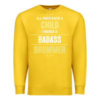 Lemon i raised a badass drummer Premium Sweatshirt - artisFamous