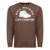 Chestnut funny mall walking state champions Premium Sweatshirt - artisFamous