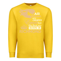Lemon women are born in richmond Premium Sweatshirt - artisFamous