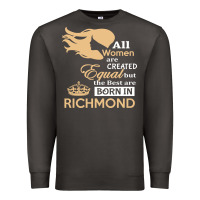 Smoke women are born in richmond Premium Sweatshirt - artisFamous