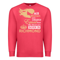 Cardinal women are born in richmond Premium Sweatshirt - artisFamous