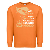 Carrot women are born in richmond Premium Sweatshirt - artisFamous