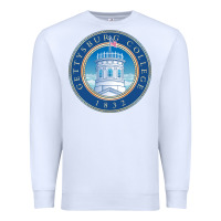 White gettysburg college Premium Sweatshirt - artisFamous