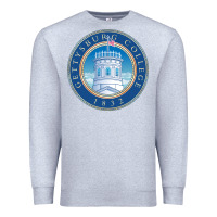 Heather Grey gettysburg college Premium Sweatshirt - artisFamous