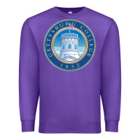 Purple gettysburg college Premium Sweatshirt - artisFamous