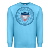 Ocean Blue howard university Premium Sweatshirt - artisFamous