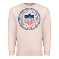 Pale Pink howard university Premium Sweatshirt - artisFamous