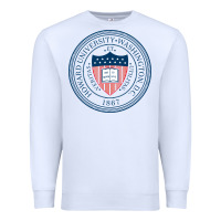 White howard university Premium Sweatshirt - artisFamous