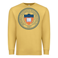 Antique Gold howard university Premium Sweatshirt - artisFamous