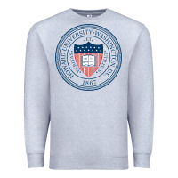 Heather Grey howard university Premium Sweatshirt - artisFamous