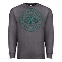 Charcoal Heather jacksonville university Premium Sweatshirt - artisFamous