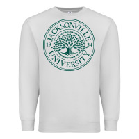 Dove Grey jacksonville university Premium Sweatshirt - artisFamous