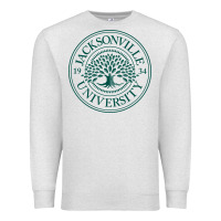 Oatmeal Heather jacksonville university Premium Sweatshirt - artisFamous