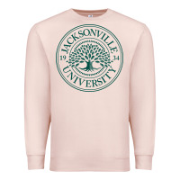 Pale Pink jacksonville university Premium Sweatshirt - artisFamous