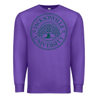 Purple jacksonville university Premium Sweatshirt - artisFamous