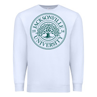 White jacksonville university Premium Sweatshirt - artisFamous