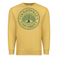 Antique Gold jacksonville university Premium Sweatshirt - artisFamous