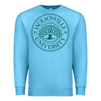 Ocean Blue jacksonville university Premium Sweatshirt - artisFamous
