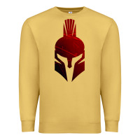 Antique Gold Spartan Premium Sweatshirt - artisFamous