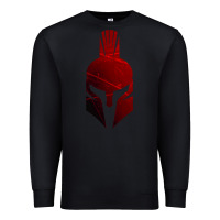 Black Spartan Premium Sweatshirt - artisFamous