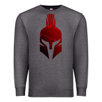 Charcoal Heather Spartan Premium Sweatshirt - artisFamous