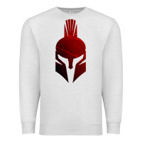 Oatmeal Heather Spartan Premium Sweatshirt - artisFamous