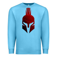 Ocean Blue Spartan Premium Sweatshirt - artisFamous