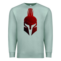 Seafoam Spartan Premium Sweatshirt - artisFamous